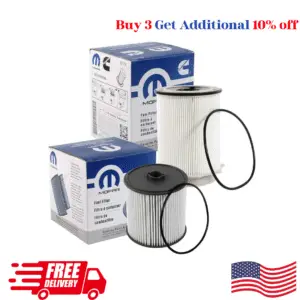 Fuel Filter 68157291AA-68436631AA for a 2019-2024 Ram Truck 6.7L Cummins Diesel