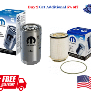 Buy 2 Get 5% Discount | Mopar 05083285AA – 68065608AB Fuel Filter, Cartridge-Style, Dodge Ram 2500-5500 Diesel, 6.7L Cummins Engine, OEM