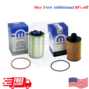 Engine Oil Filter 68492616AA Fuel/Water Separator Filter Kit 68235275AB