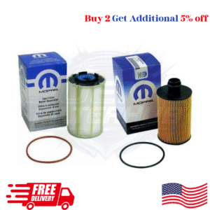 Engine Oil Filter 68492616AA Fuel/Water Separator Filter Kit 68235275AB