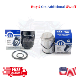 Fuel/Water Separator Filter Kit 68197867ABFuel Filter 68157291AA