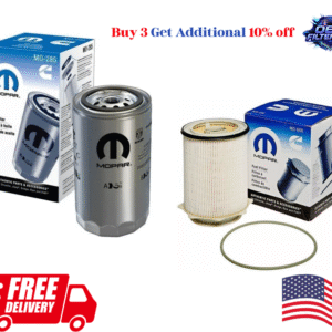 Buy 3 Get 10% Discount | Mopar 05083285AA – 68065608AB Fuel Filter, Cartridge-Style, Dodge Ram 2500-5500 Diesel, 6.7L Cummins Engine, OEM