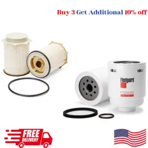 Fleetguard FS43255 - FS20089 Dodge Ram 6.7L Cummins Fuel Filter