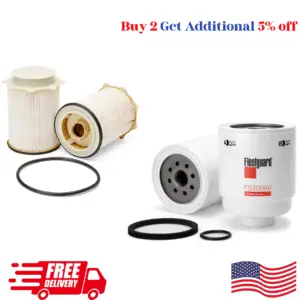 Fleetguard FS43255 - FS20089 Dodge Ram 6.7L Cummins Fuel Filter