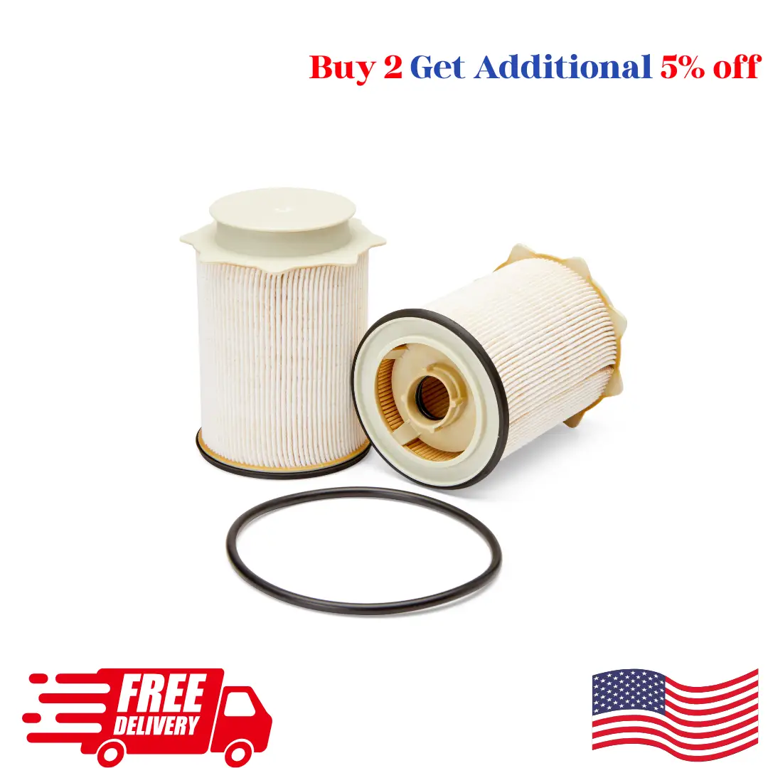 Fleetguard FS43255 - FS20089 Water Separator Fuel Filter Kit, Genuine Replacement for Dodge Ram 2500-5500, 6.7L Cummins Diesel Engine, 5-Micron Filtration