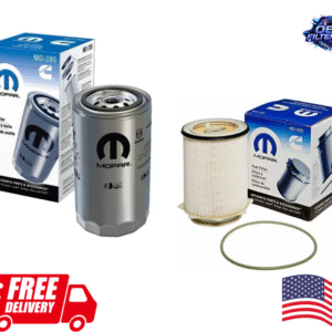 Mopar 05083285AA - 68065608AB Fuel Filter, Cartridge-Style, Dodge Ram 2500-5500 Diesel, 6.7L Cummins Engine, OEM
