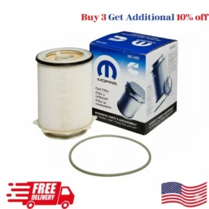 Buy 3 Get 10% Discount | Mopar 68065608AB Fuel Filter, Cartridge-Style, Dodge Ram 2500-5500 Diesel, 6.7L Cummins Engine, OEM (2010-2012)