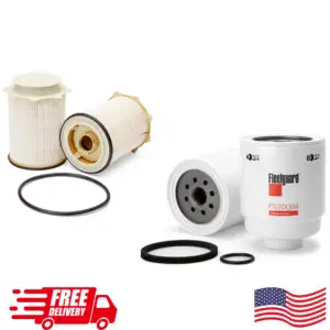 Fleetguard FS43255 - FS20089 Dodge Ram 6.7L Cummins Fuel Filter
