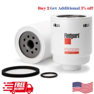 FS20089 Fuel Water Separator 2013-2018 Dodge Ram 6.7L Cummins diesel engines