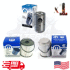 Fuel Filter 68157291AA - Fuel/Water Separator Filter Kit 68436631AA - Engine Oil Filter 05083285AA