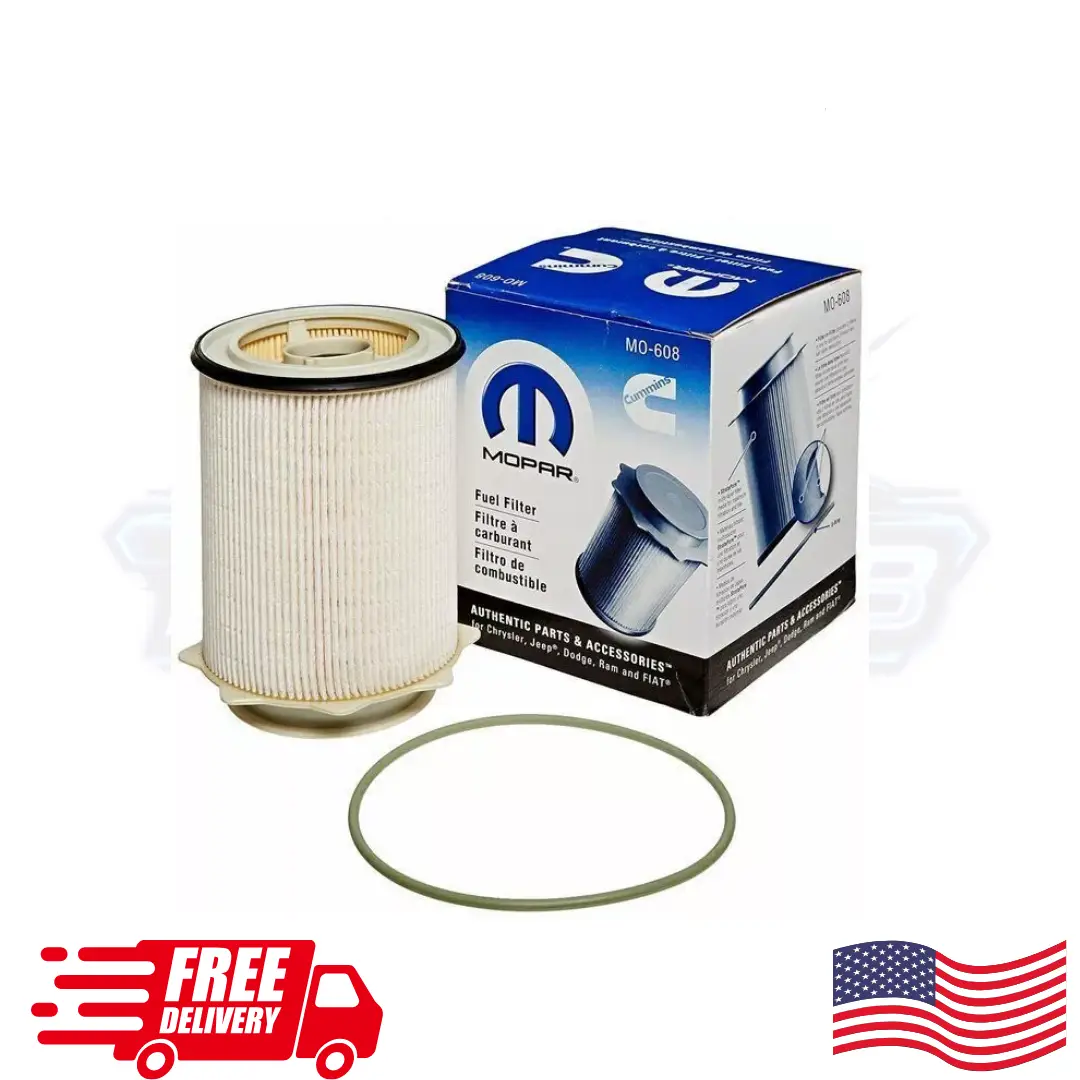 OEM 68065608AB  2010-12 DODGE RAM 2500 3500 6.7L CUMMINS DIESEL Fuel Filter