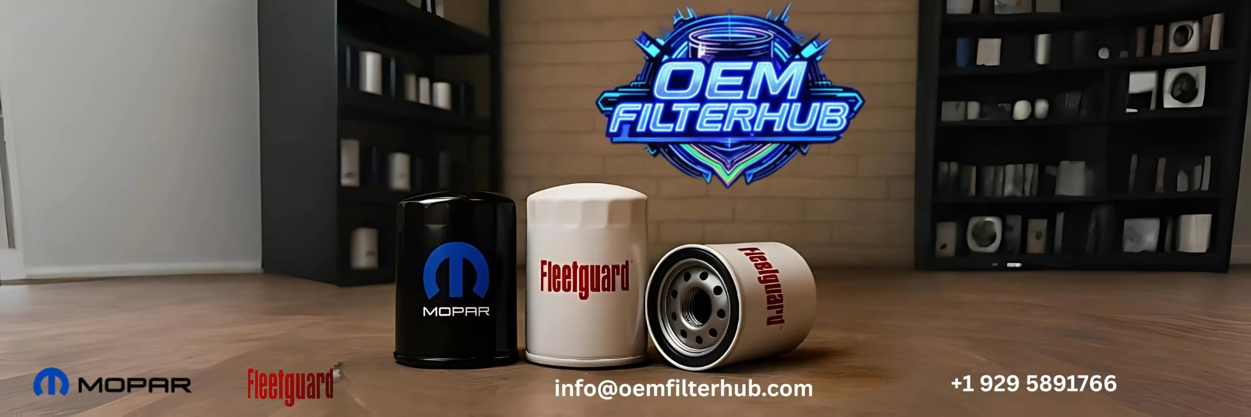 Fleetguard Oil Filters - Mopar Filter