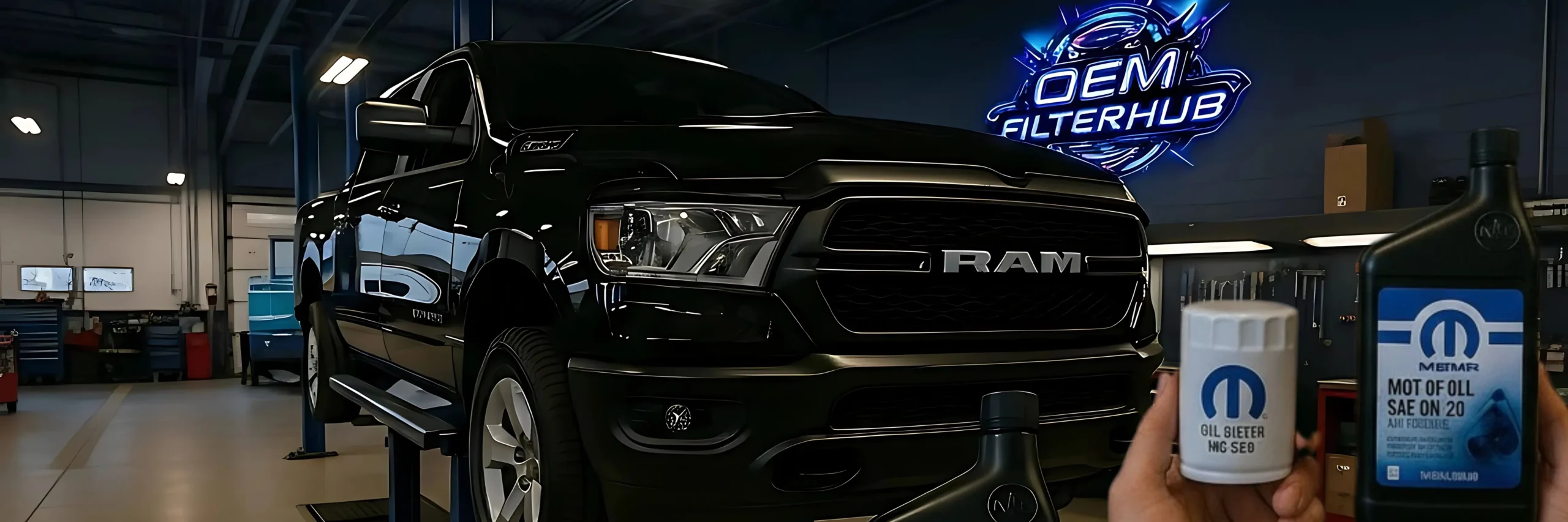 Mopar Oil Filter for Cummins (0W-20 Oil)