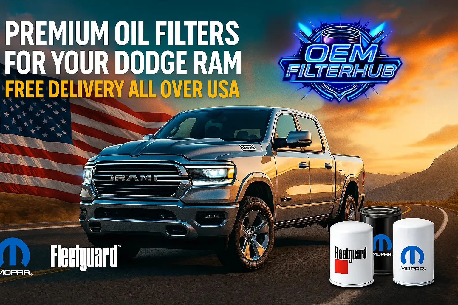 Premium Oil Filters